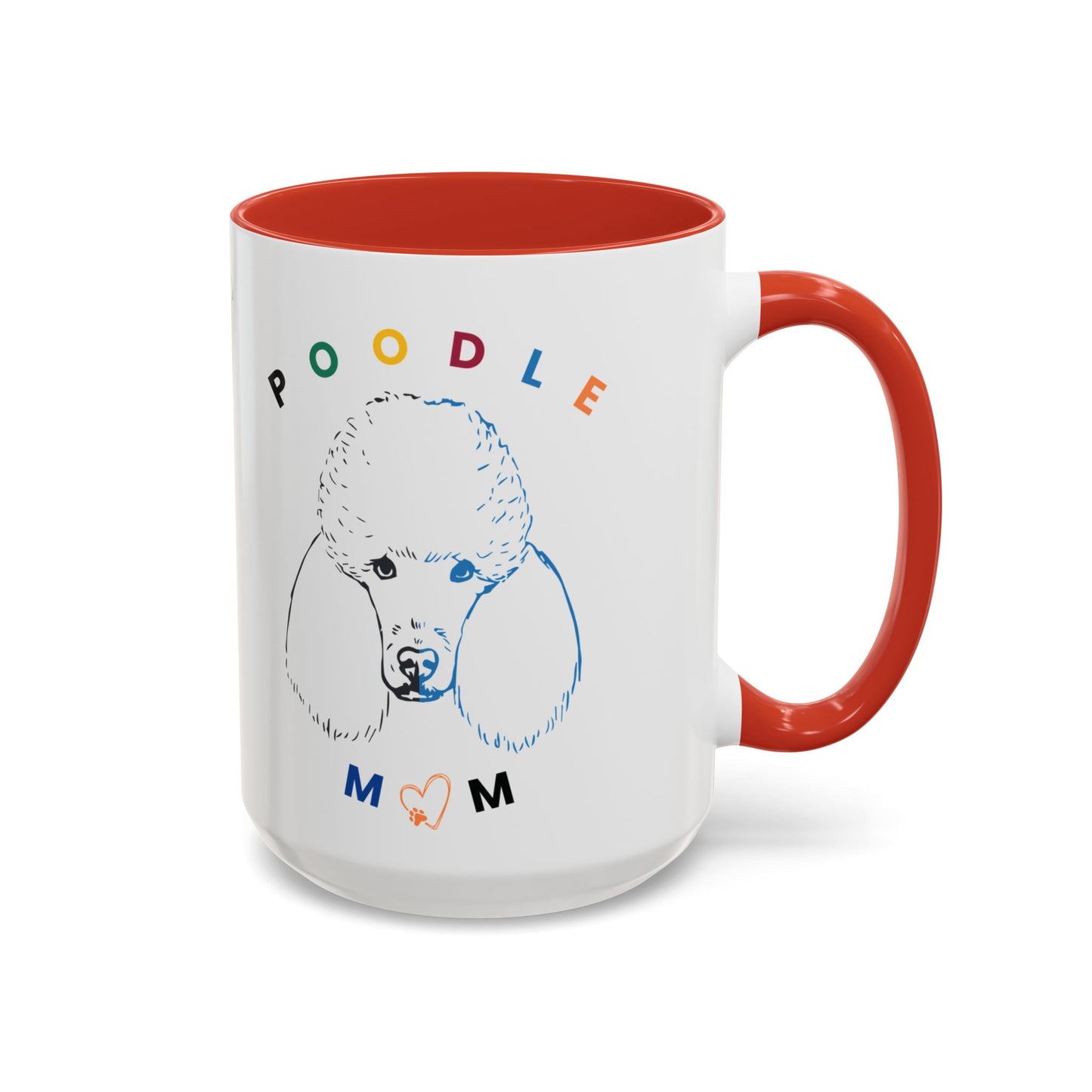 'Poodle Mom' Ceramic Accent Mug (11, 15oz)