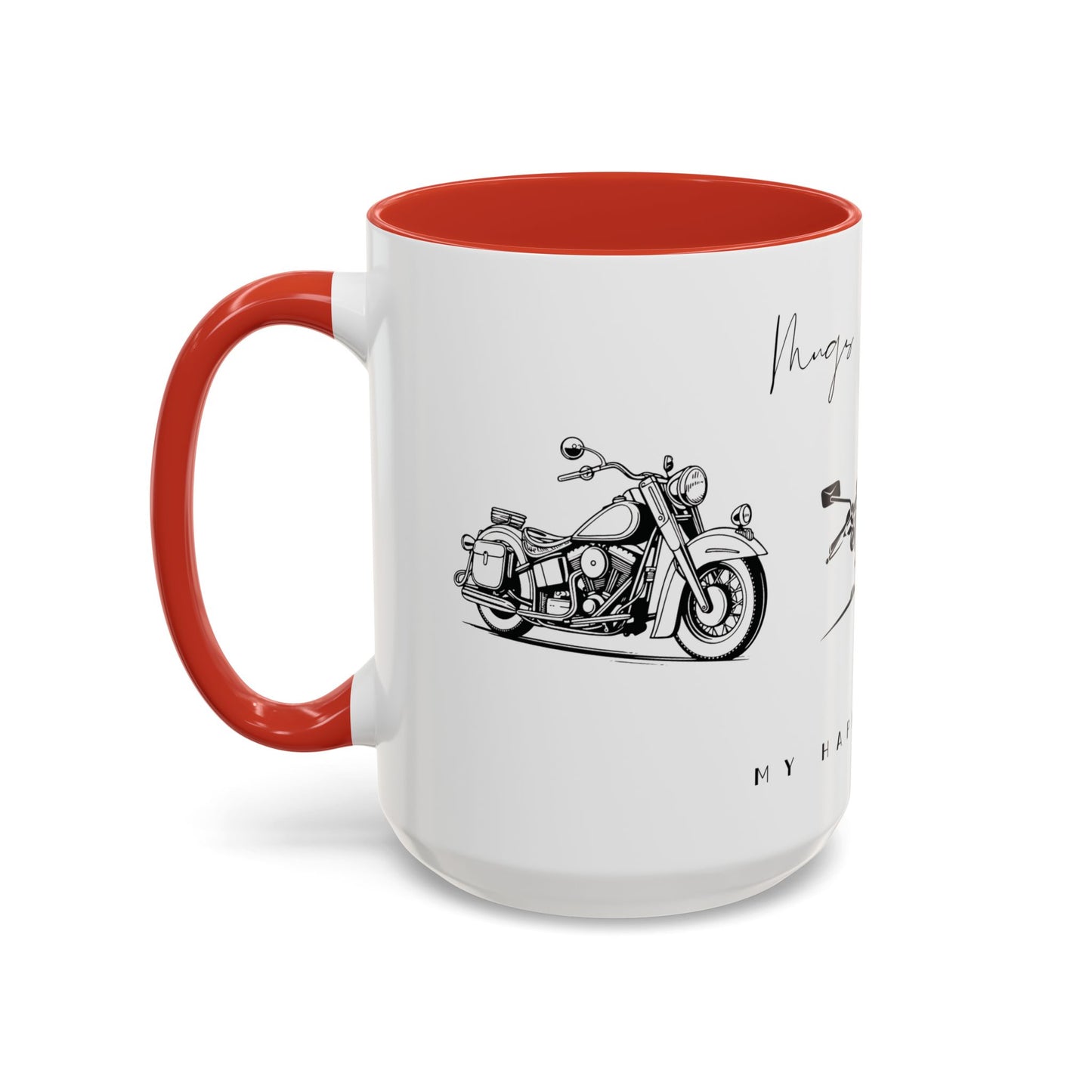 ''Bike Lover" Mug, 15oz