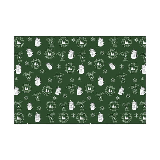 'Jingle All The Way' Holiday Gift Wrap