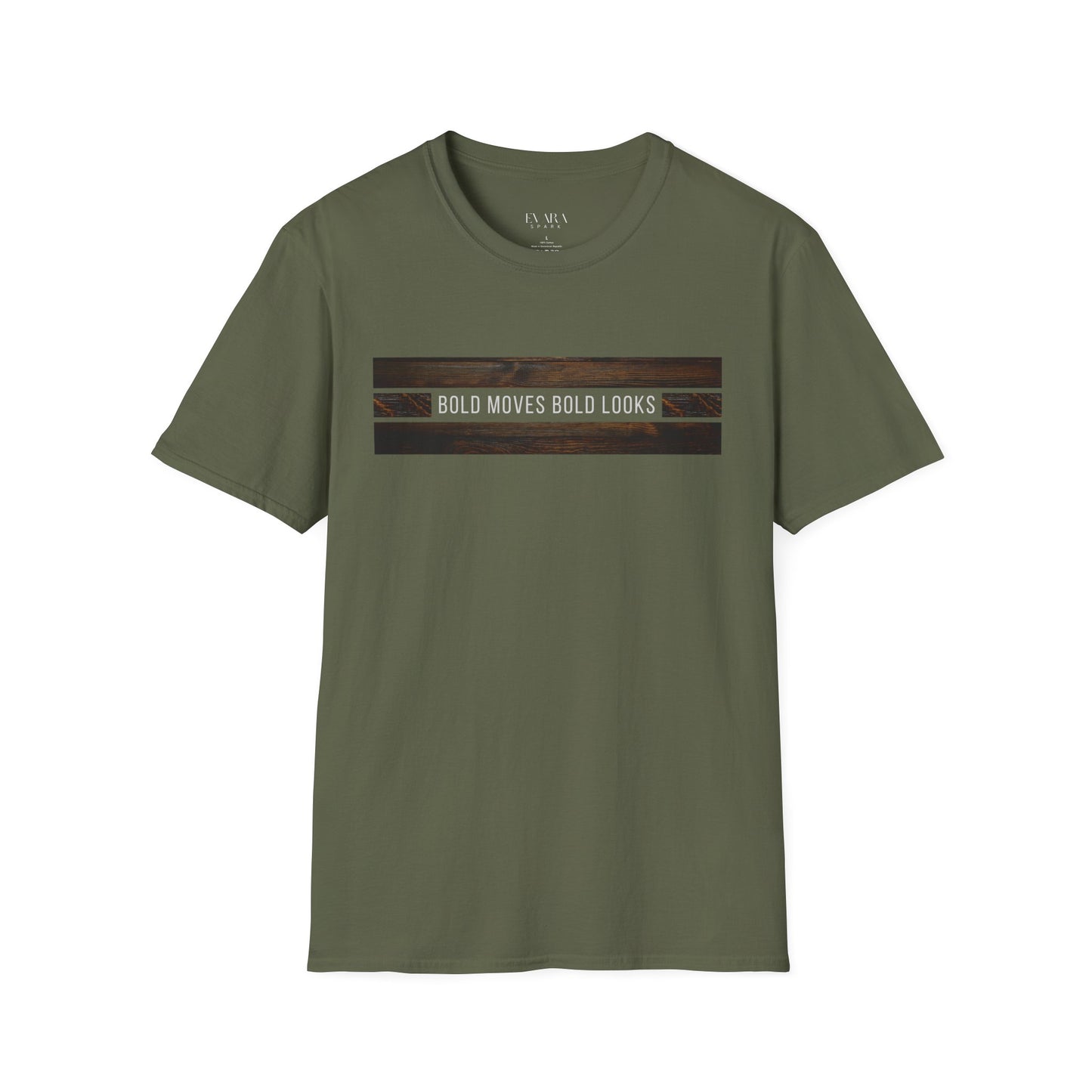 'Bold Moves' Soft style T-Shirt - Motivational Graphic Tee