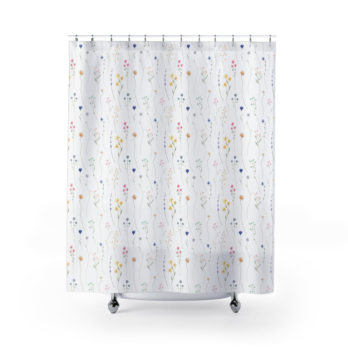 Floral Shower Curtain