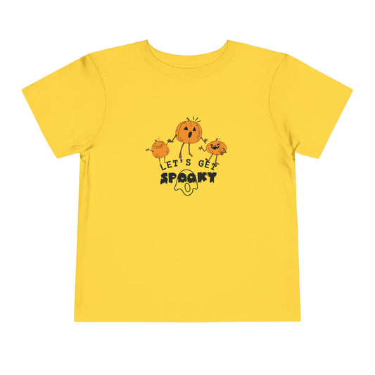 Let's Get Spooky' Toddler Tee