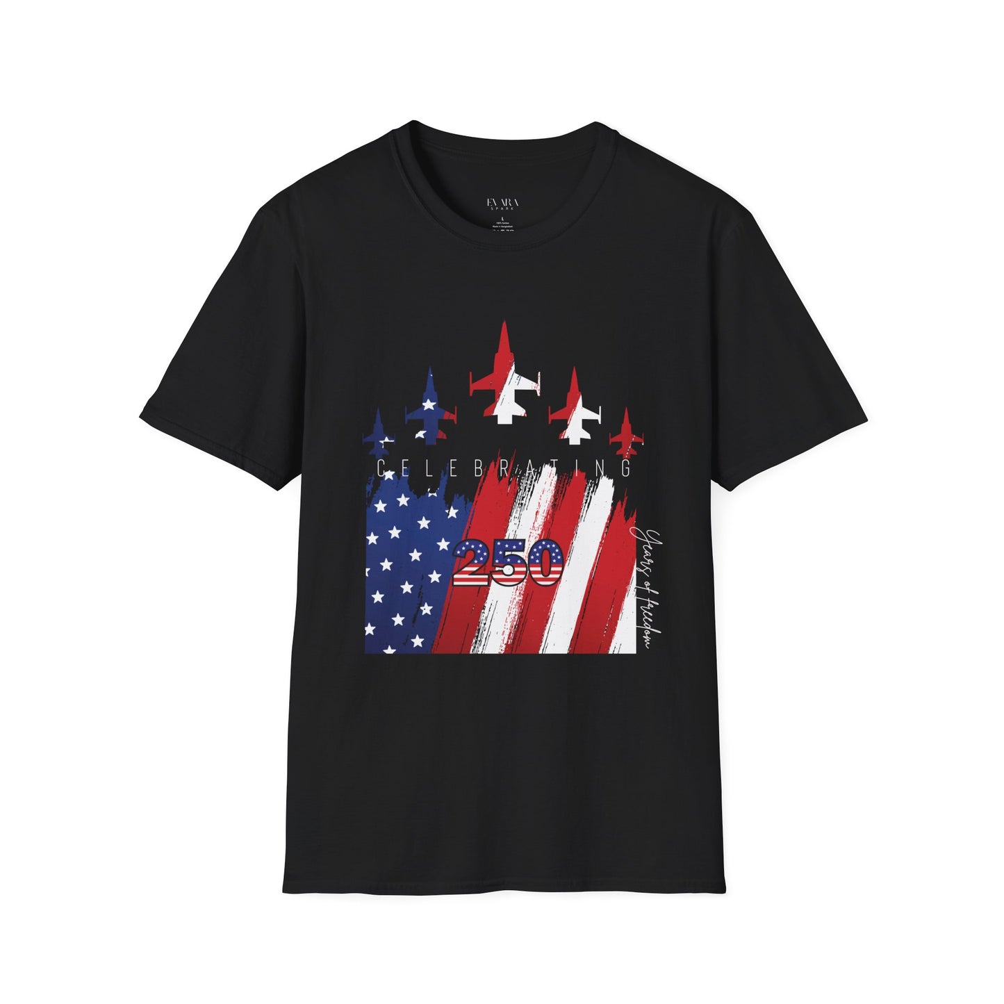 America 250 Memorial Day Unisex T-Shirt