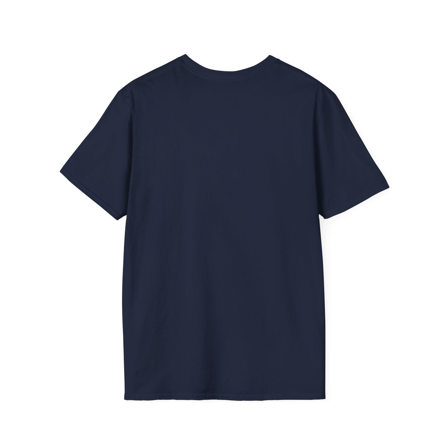 Be Awesome Paint-Stripe T-Shirt