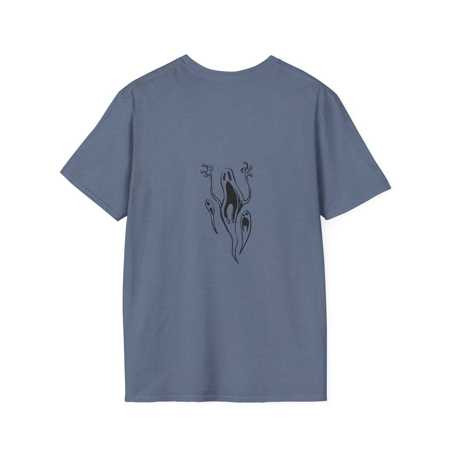 Halloween Ghost House T-Shirt, Spooky Tee for Fall, Trick or Treat Apparel