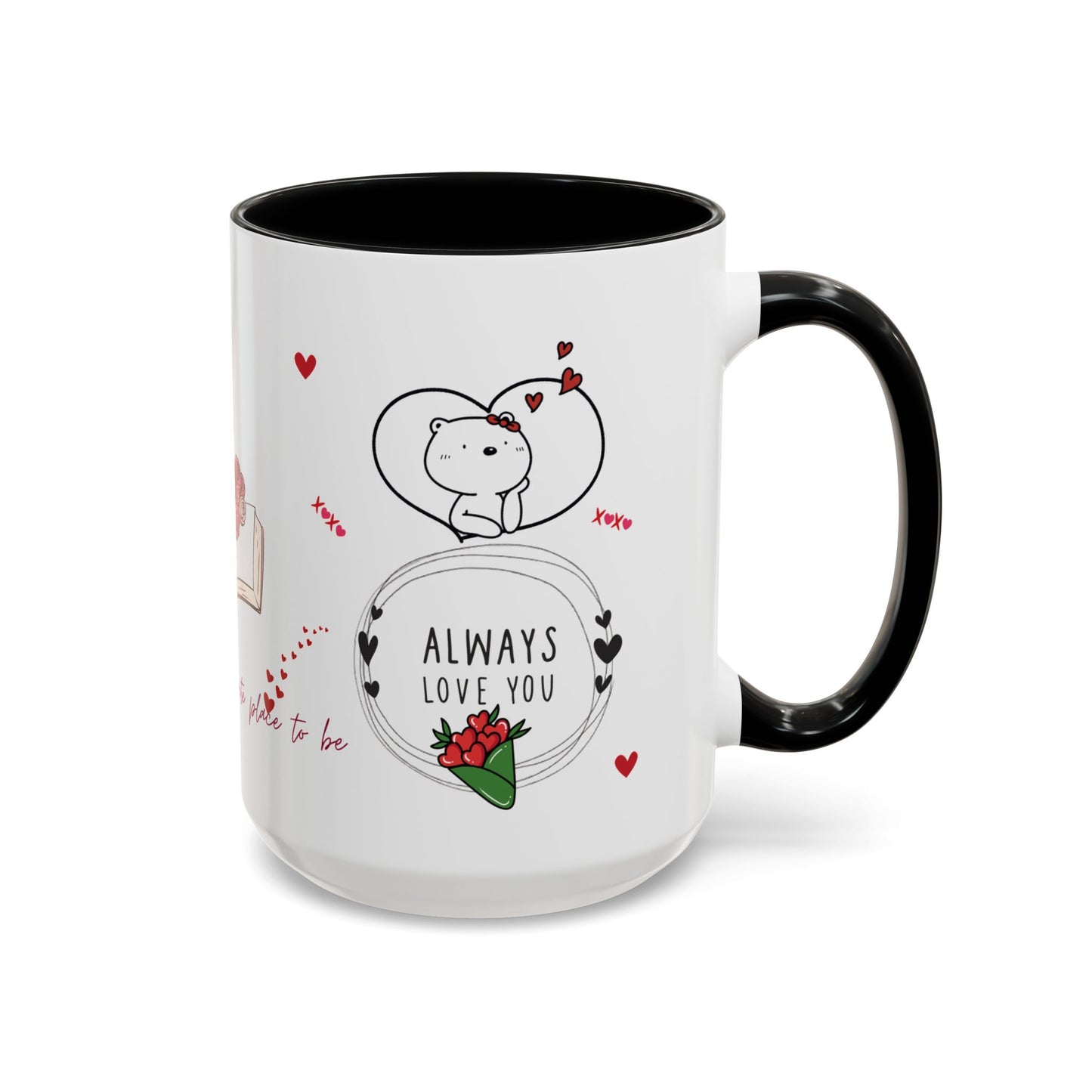 'Always Love You' Valentine's Ceramic Mug