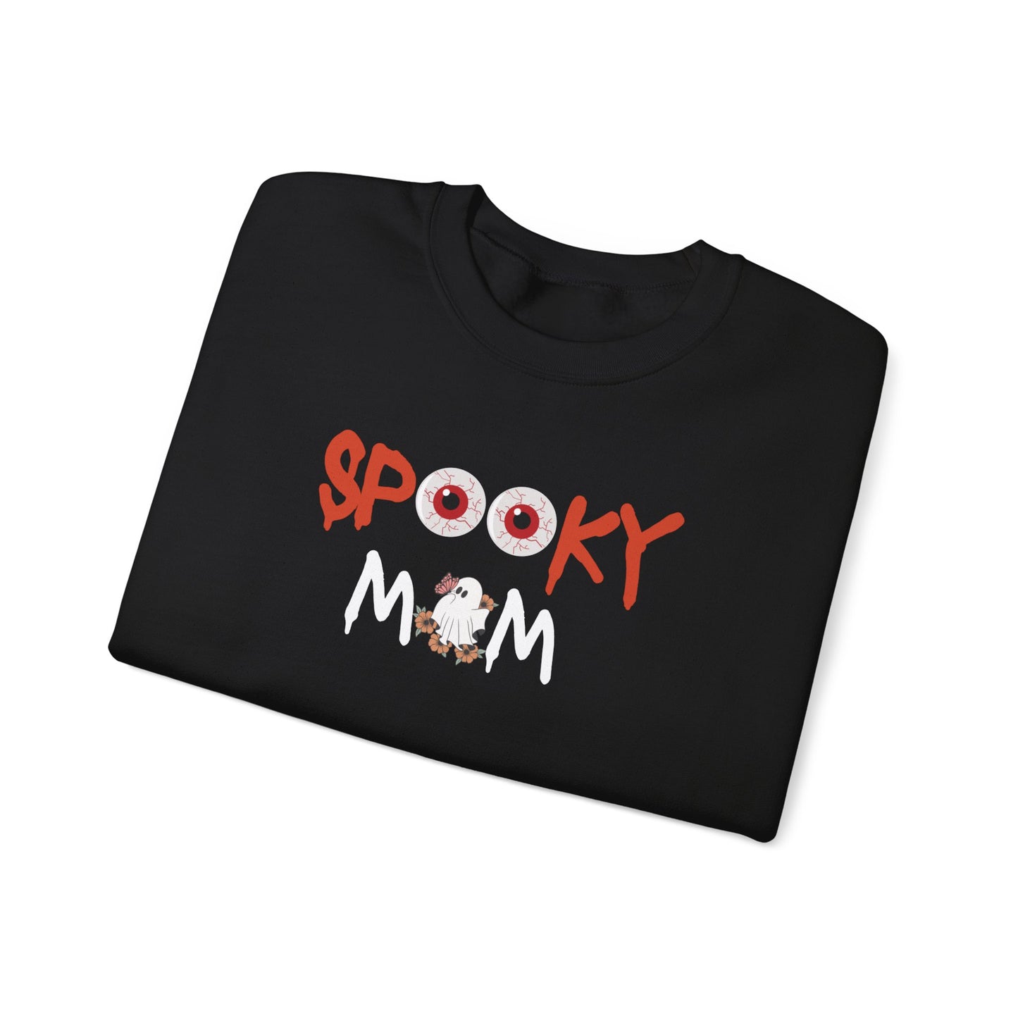 Spooky Mom Sweatshirt for Halloween