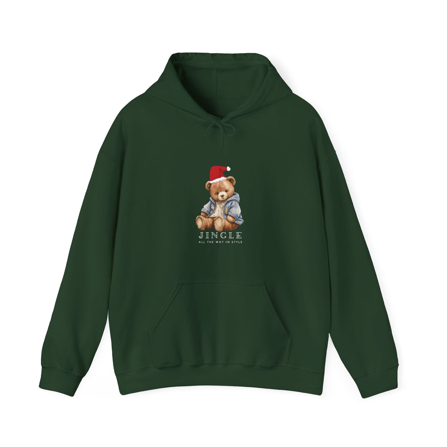 'Jingle All The Way Style' Christmas Hoodie