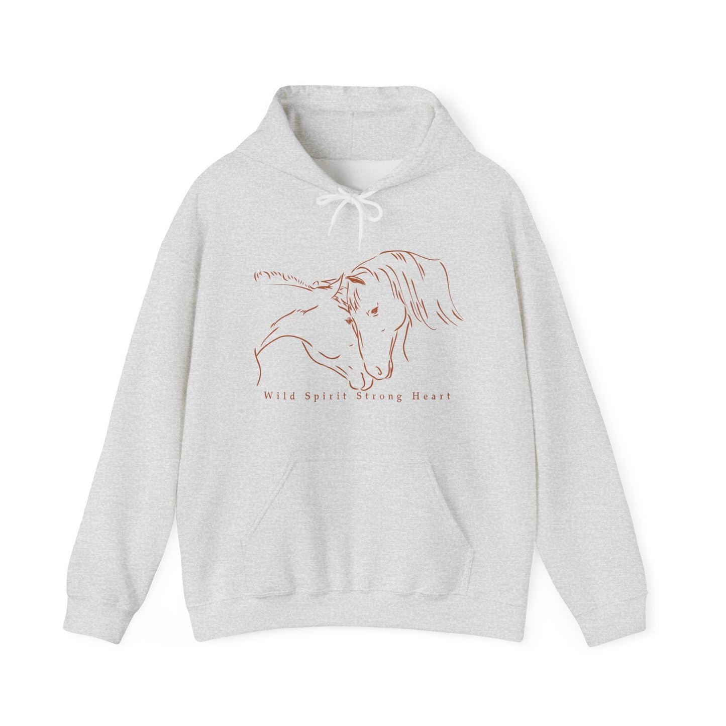 'Wild Spirit Strong Heart' Hoodie