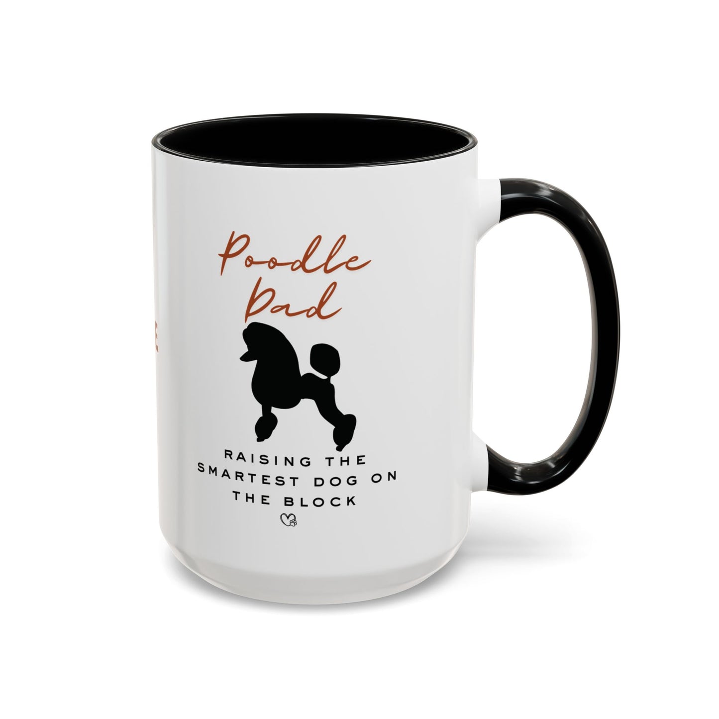 Coffee Mug - Poodle Dad Ceramic Mug