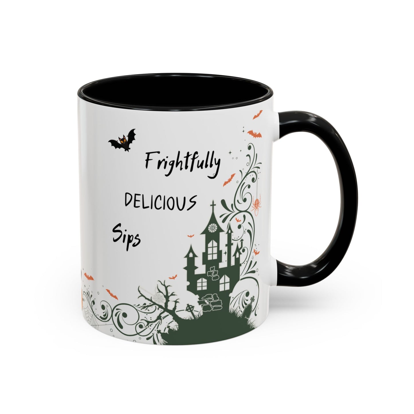 "Frightful Delicious Sips" Mug (11, 15oz)