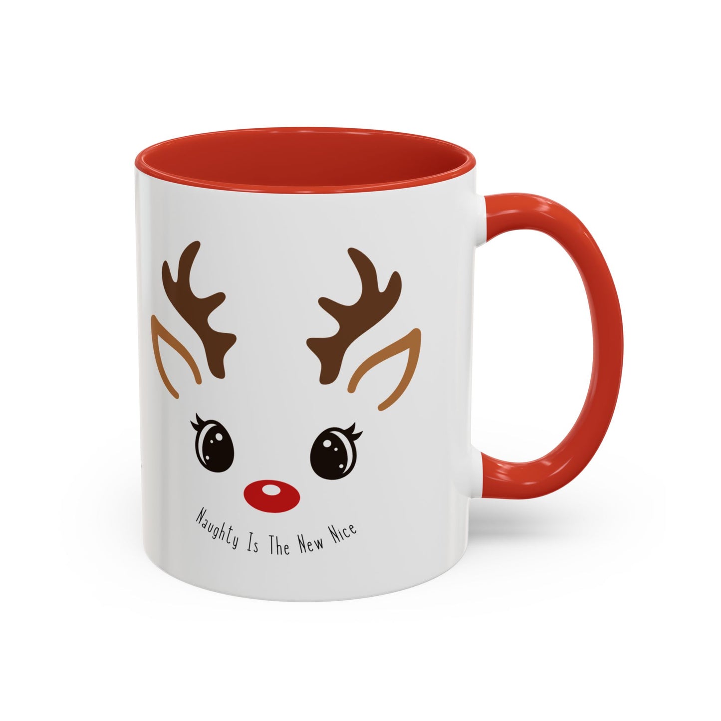 'Naughty is the New Nice', Holiday Coffee Mug (11, 15oz)