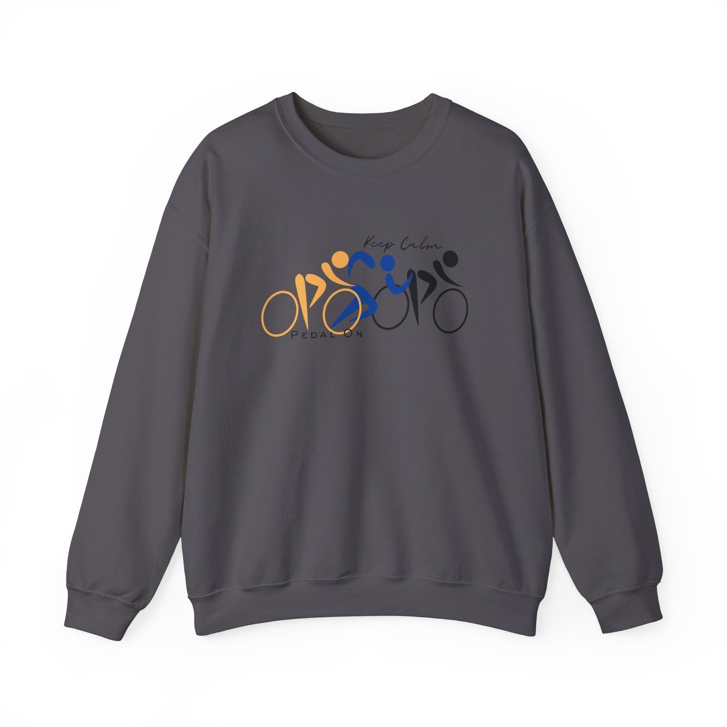 'Keep Calm Pedal on'  Sweatshirt