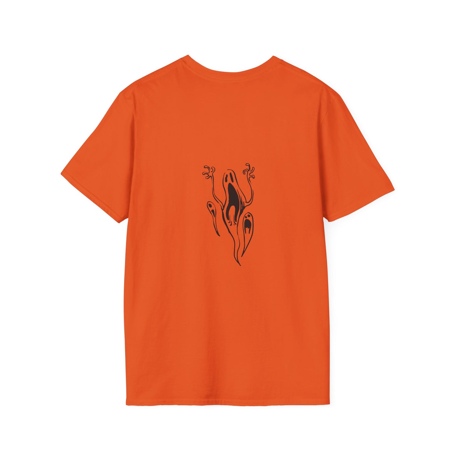 Halloween Ghost House T-Shirt, Spooky Tee for Fall, Trick or Treat Apparel