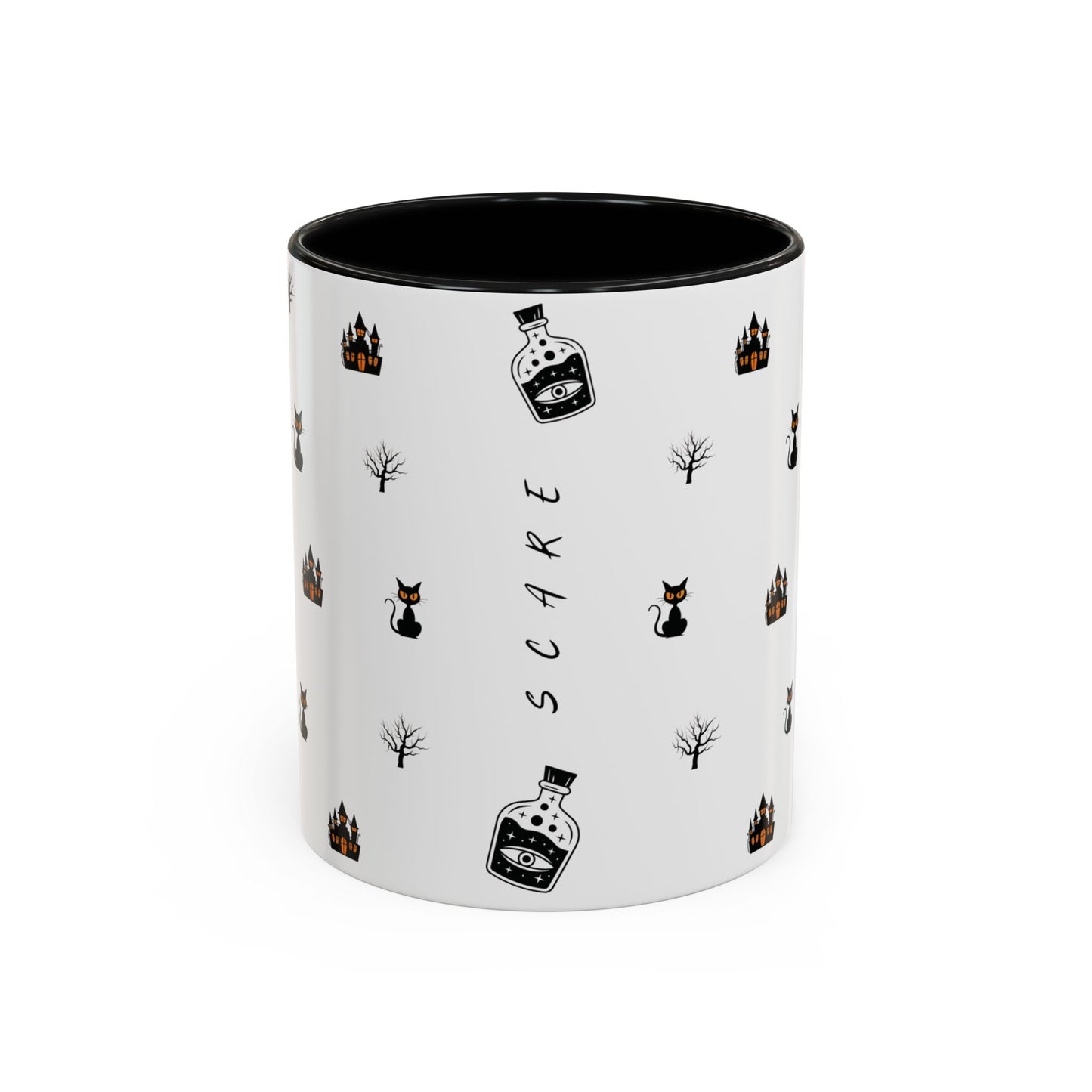 'Sip, Scare, Repeat'  Mug (11, 15oz)