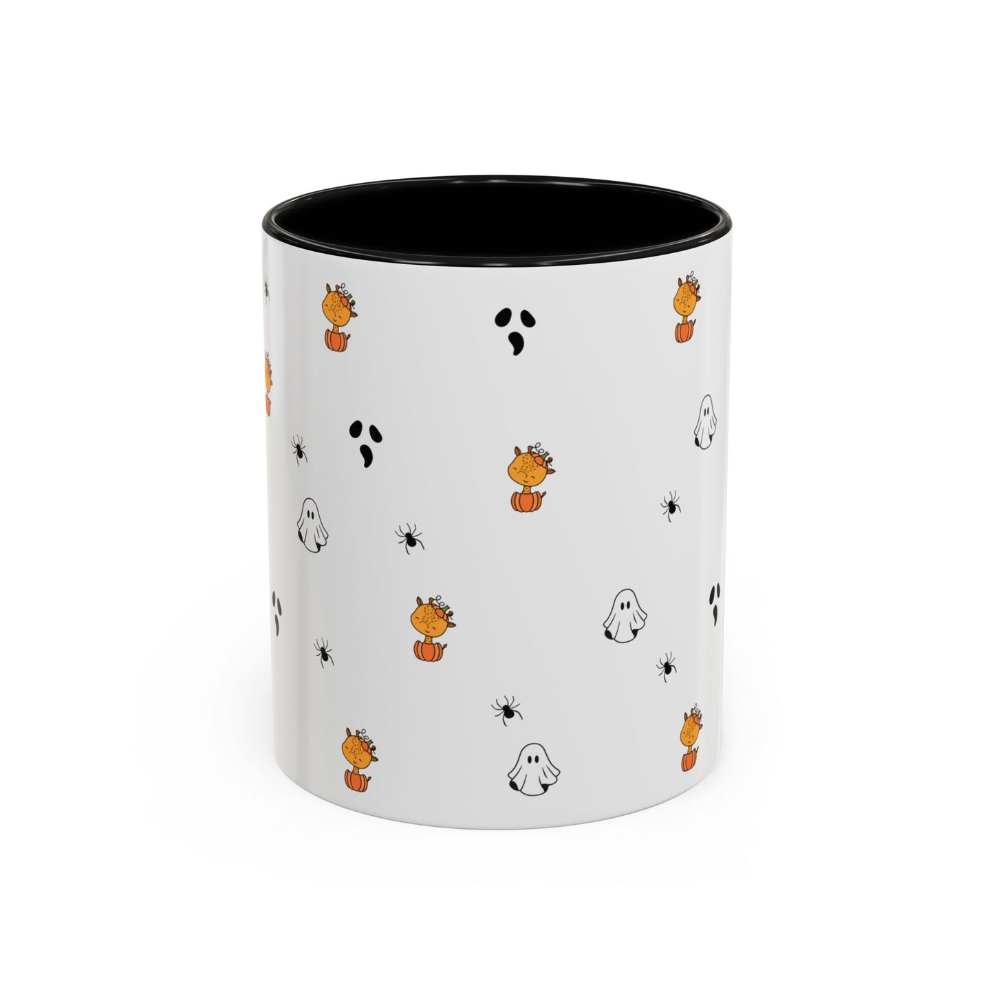 Spooky Themed Patterned Mug