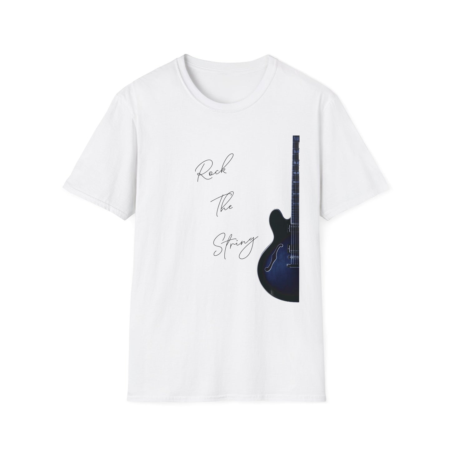 Rock Your Style With Musical Statement T-Shirt