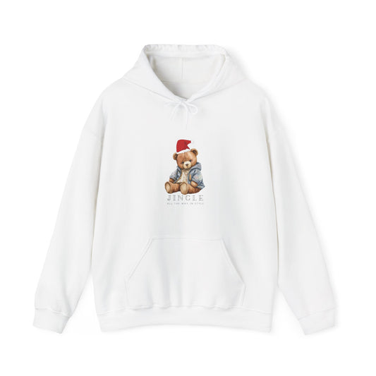 'Jingle' Christmas themed  Hoodie