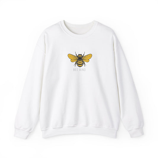 'Bee Kind' Crewneck Sweatshirt