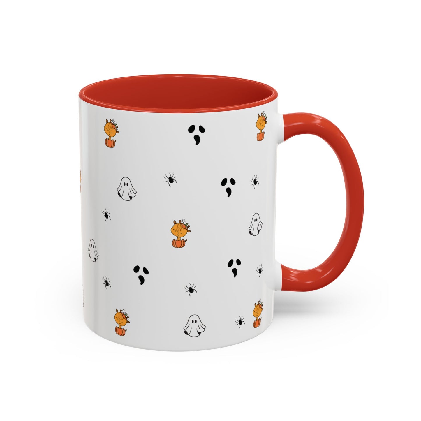 Spooky Themed Patterned Mug