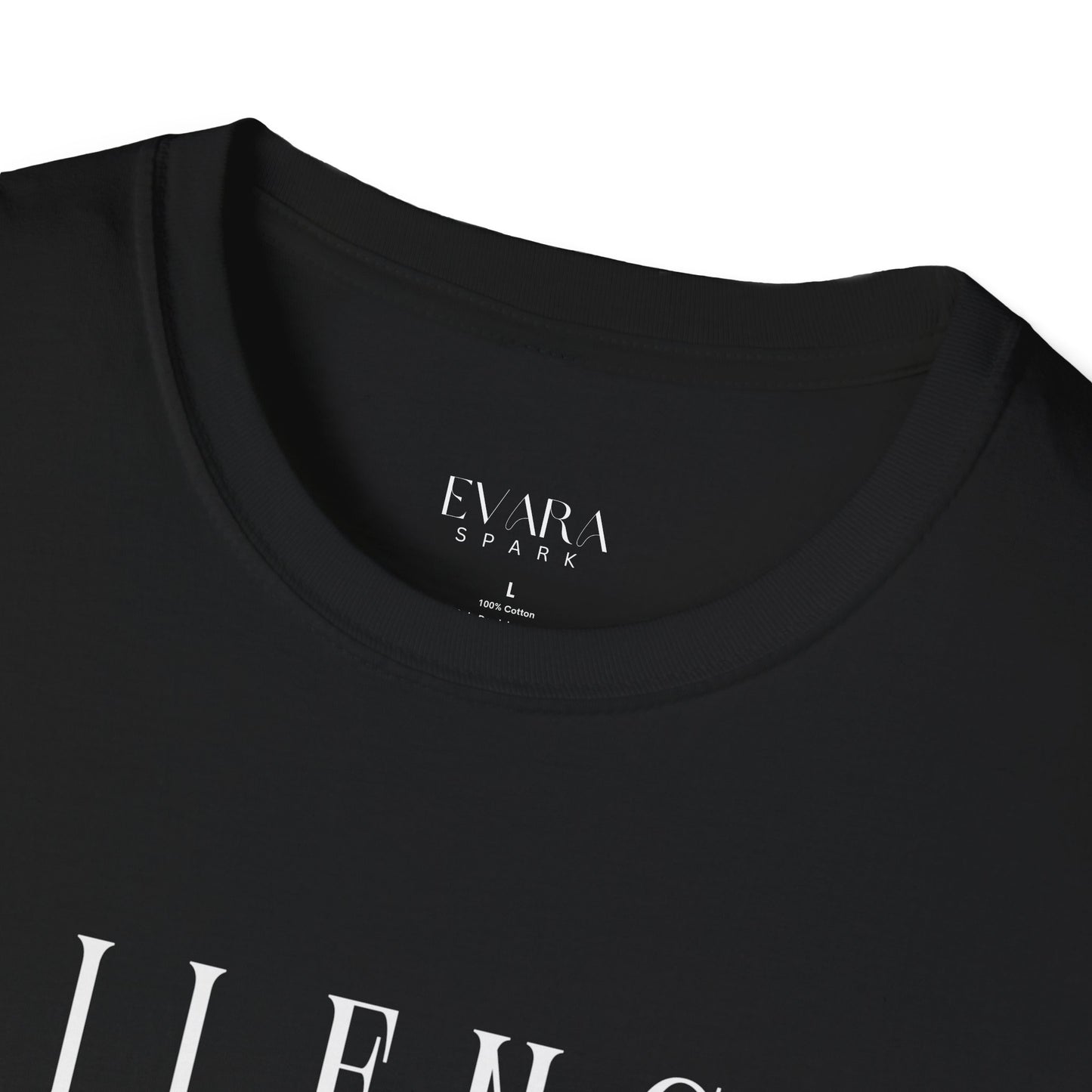 'Silence' Inspirational T-Shirt - Motivational Graphic Tee
