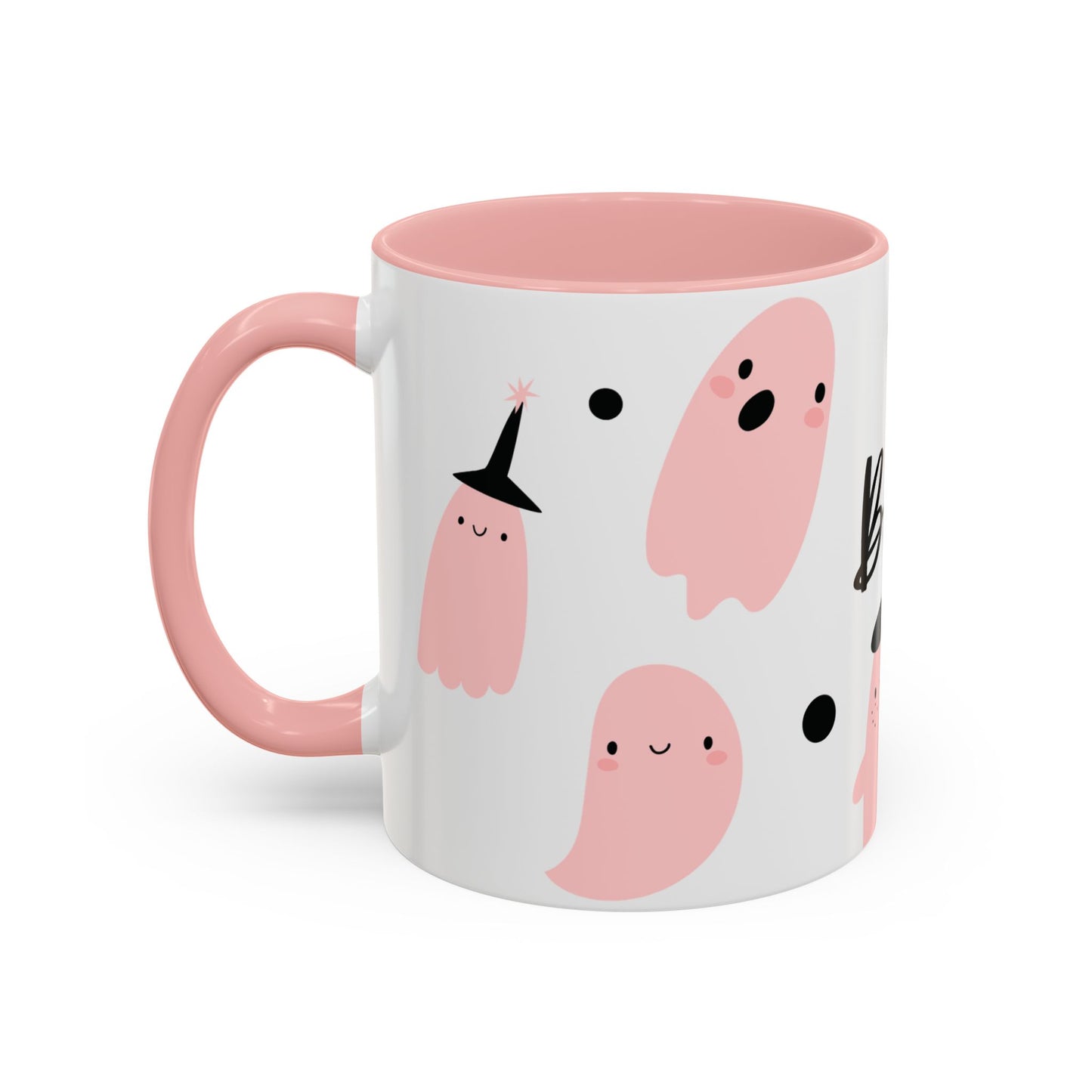 'Boo' Halloween themed Mug (11, 15oz)