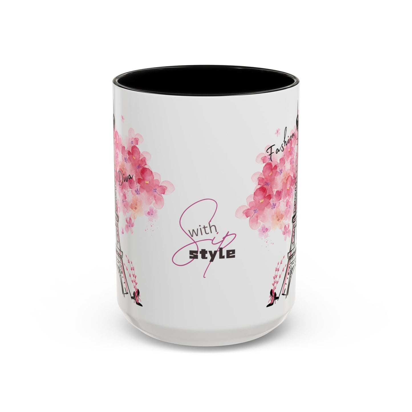 'Fashion Diva' Coffee Mug (11, 15oz)