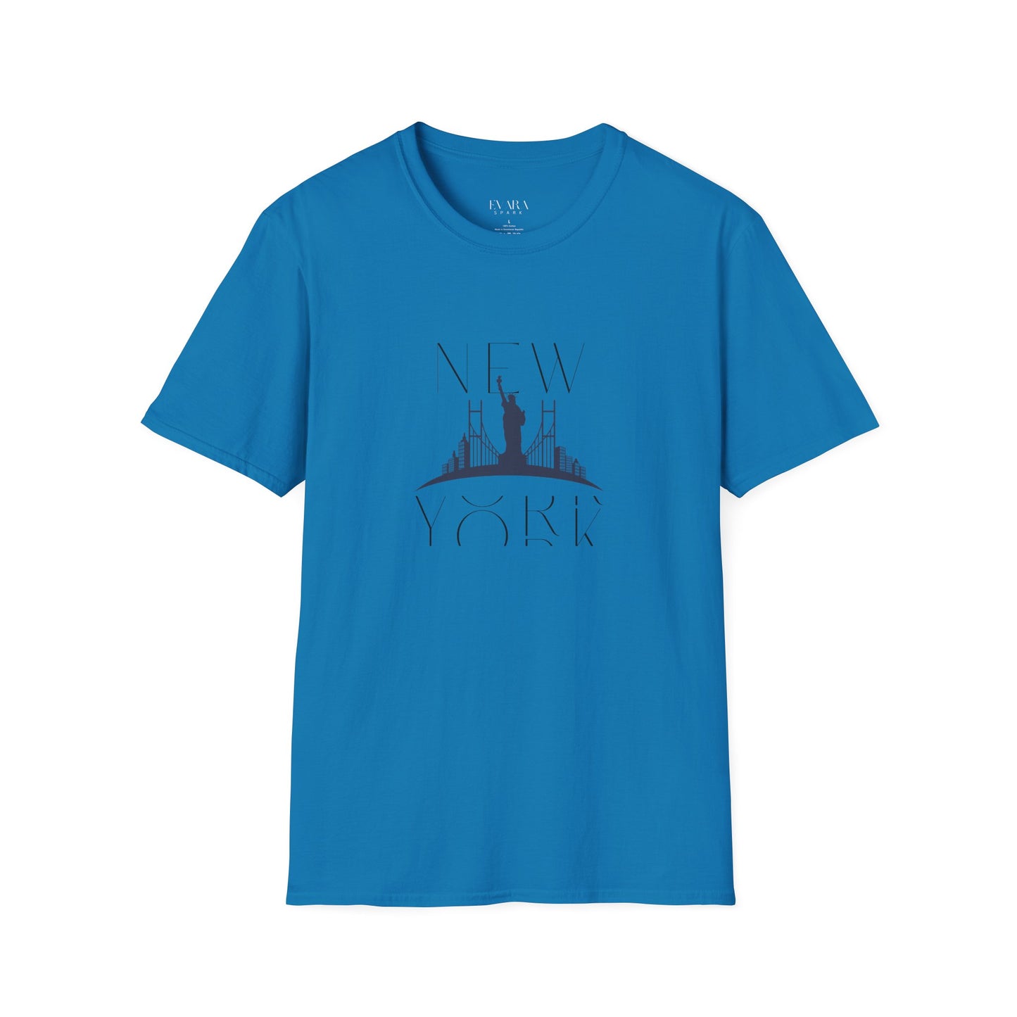 New York Skyline Men T-Shirt - Perfect for Travel Lovers and City Explorers