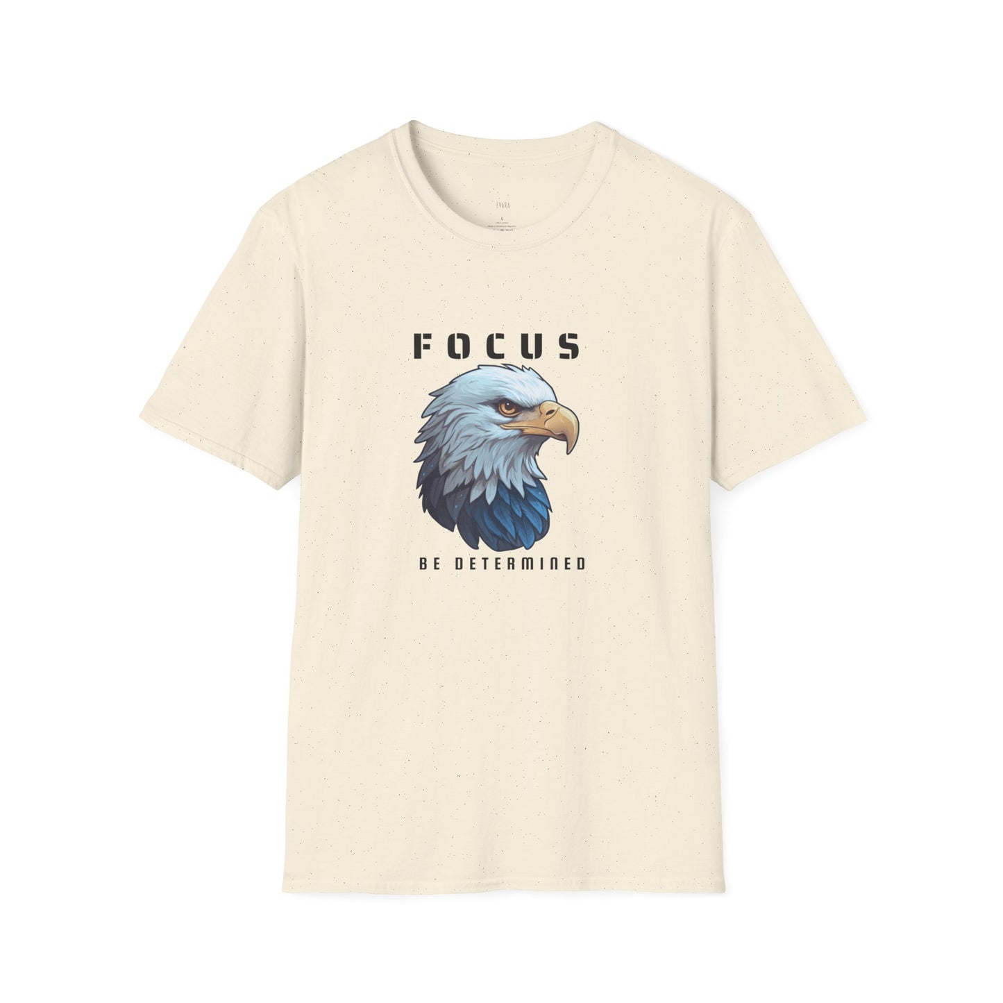 Men's Motivational 'Focused' T-Shirt