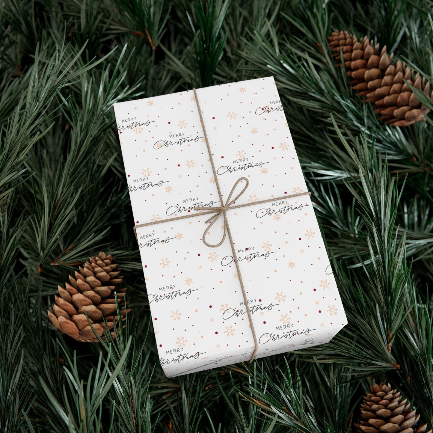 Gifts of Joy: Premium Christmas Wrapping Paper