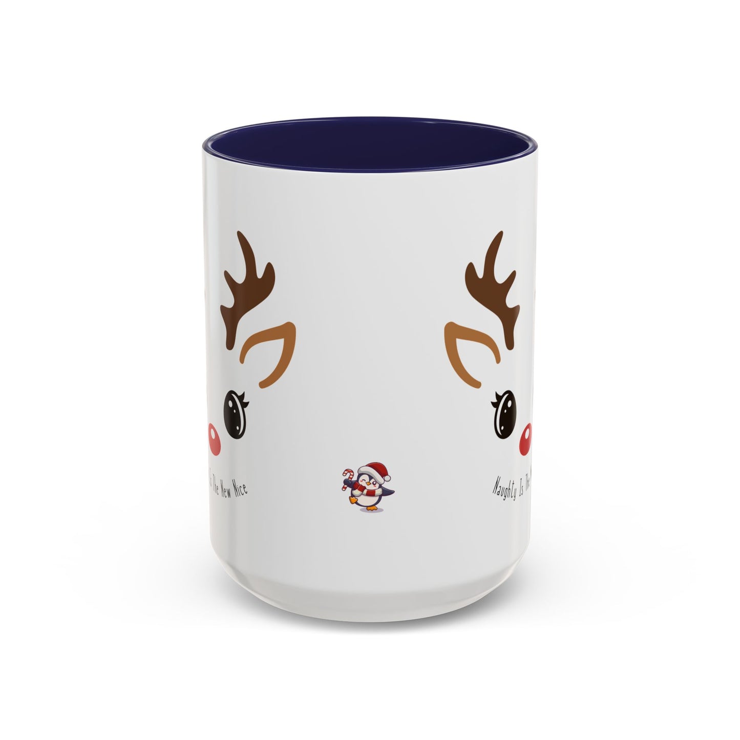 'Naughty is the New Nice', Holiday Coffee Mug (11, 15oz)