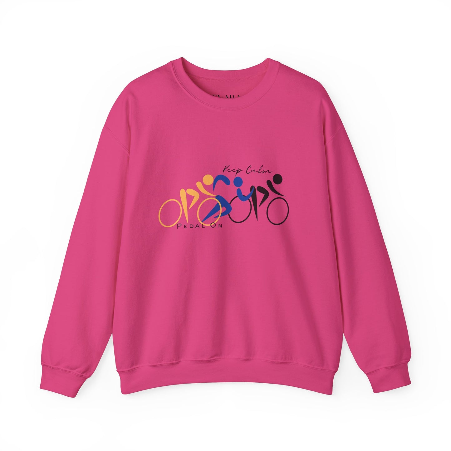 'Keep Calm Pedal on'  Sweatshirt