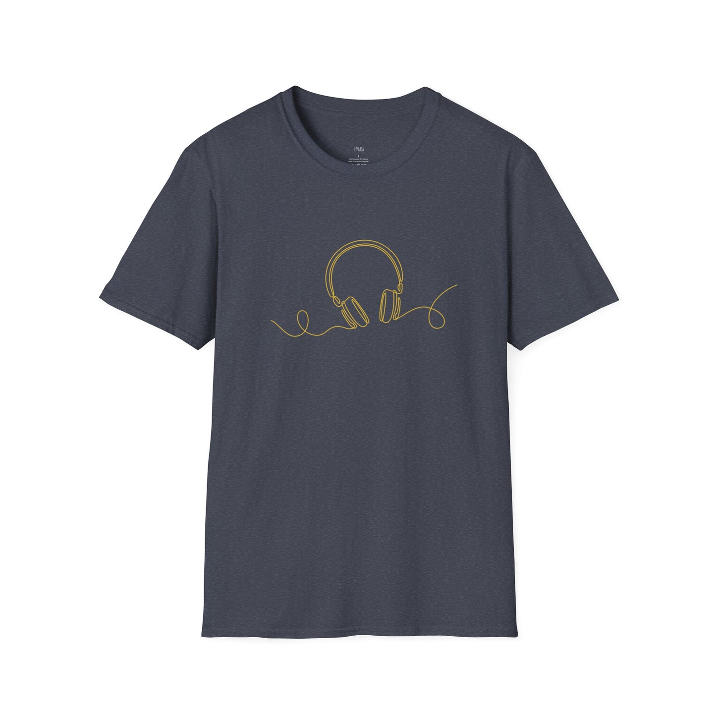 "Headphones" Graphic  T-Shirt