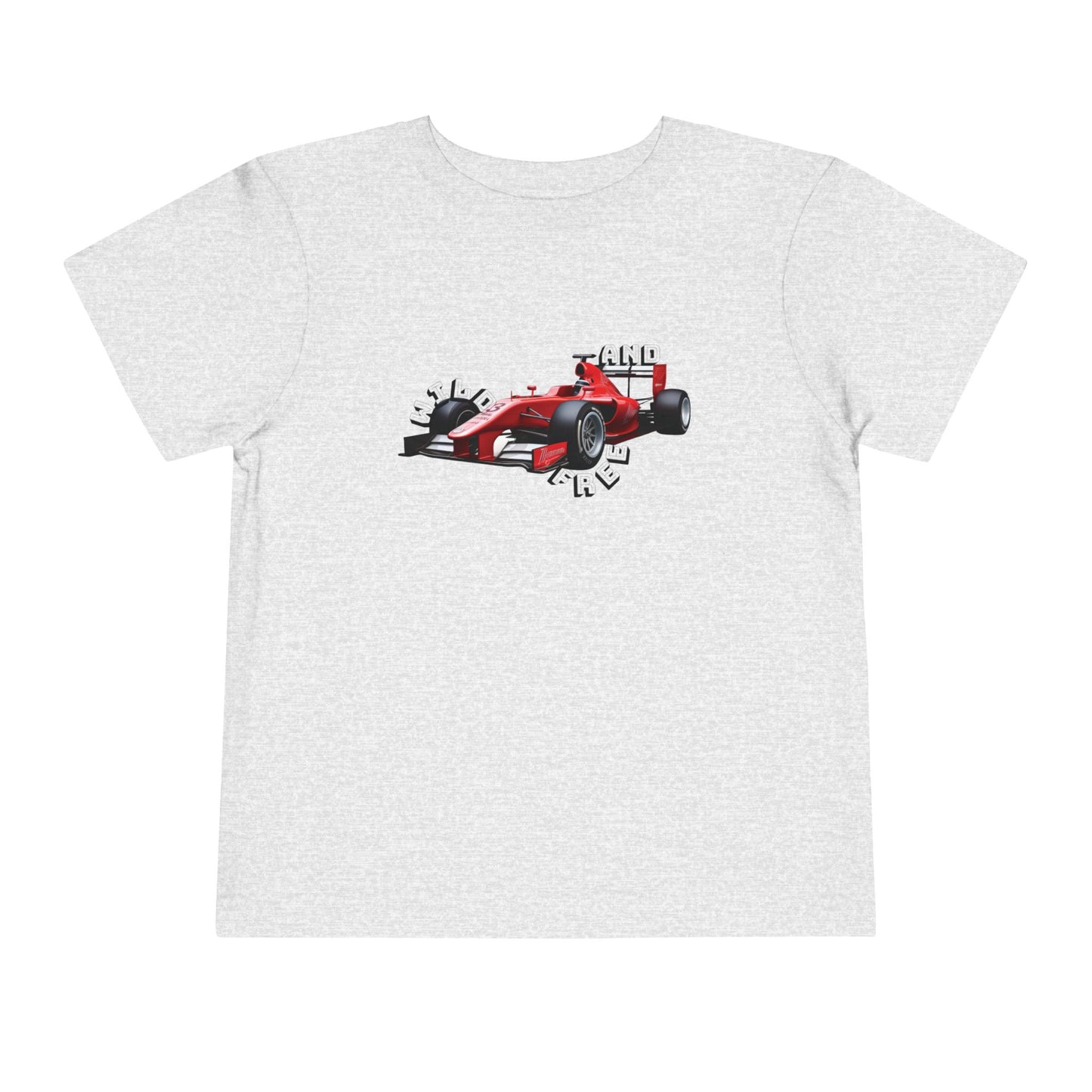 Toddler Wild & Free  Tee