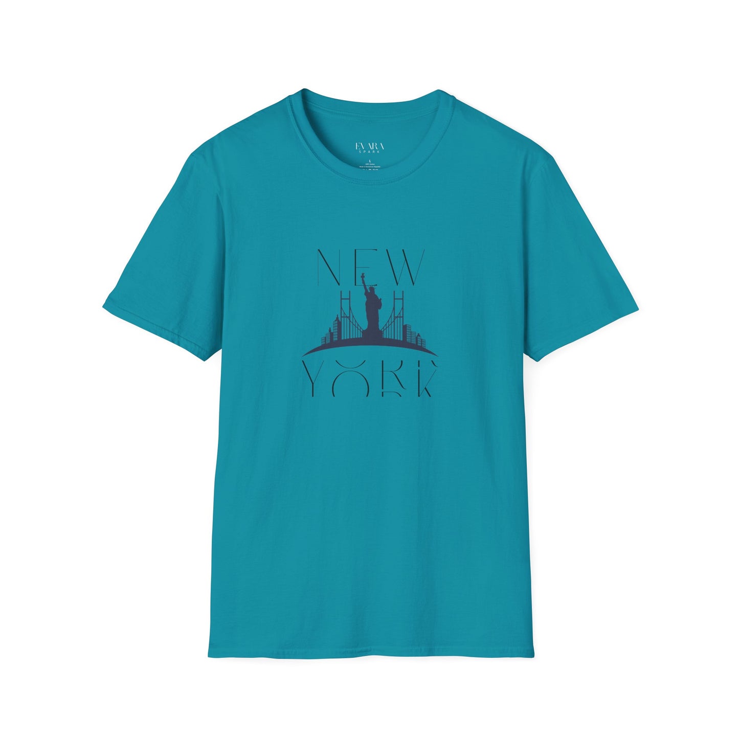 New York Skyline Men T-Shirt - Perfect for Travel Lovers and City Explorers