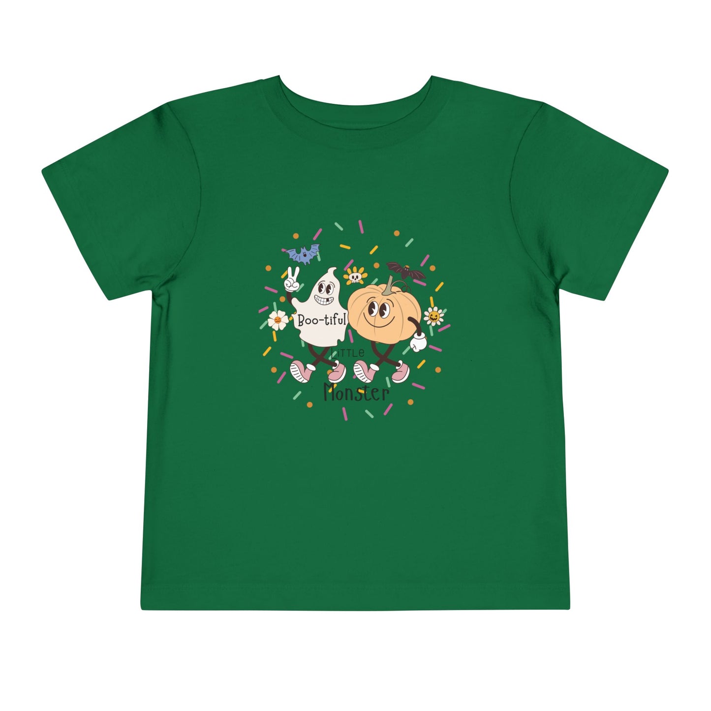 Toddler Tee - 'Boo-tiful Little Monster'