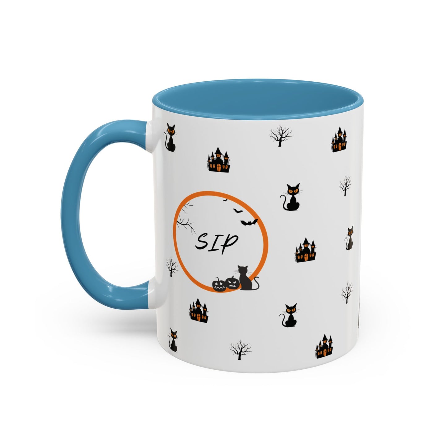 'Sip, Scare, Repeat'  Mug (11, 15oz)