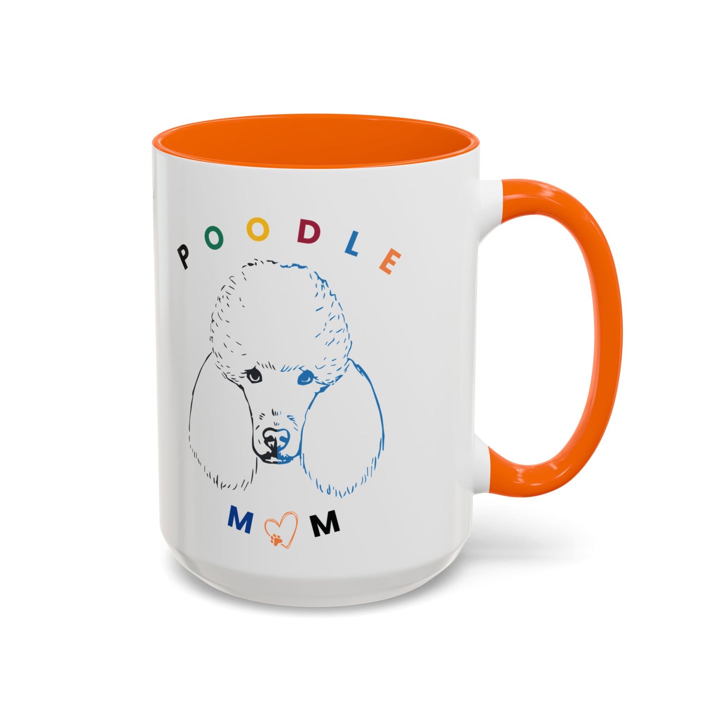 'Poodle Mom' Ceramic Accent Mug (11, 15oz)