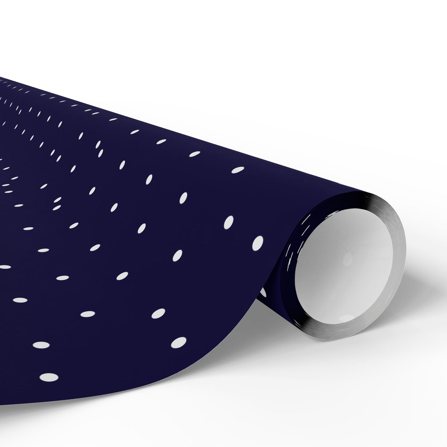 Gift Wrap Papers - Winter Night Polka