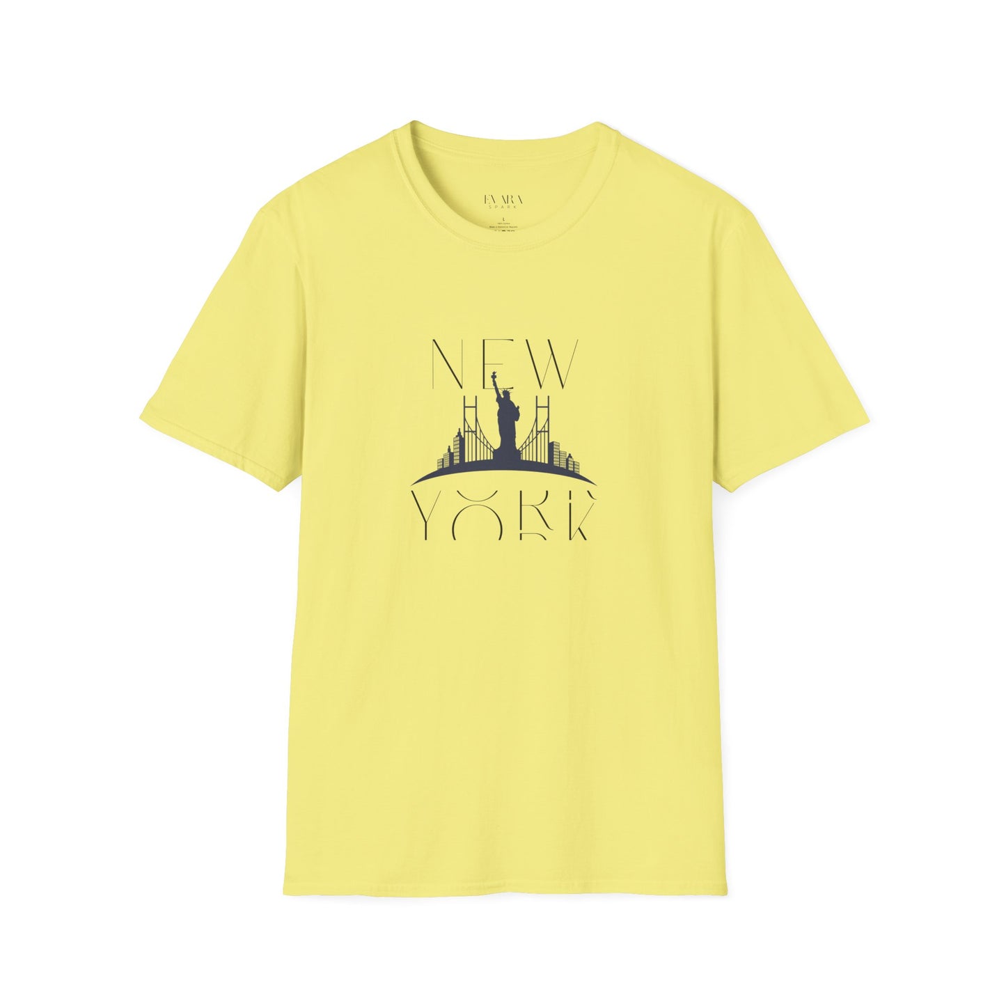 New York Skyline Men T-Shirt - Perfect for Travel Lovers and City Explorers