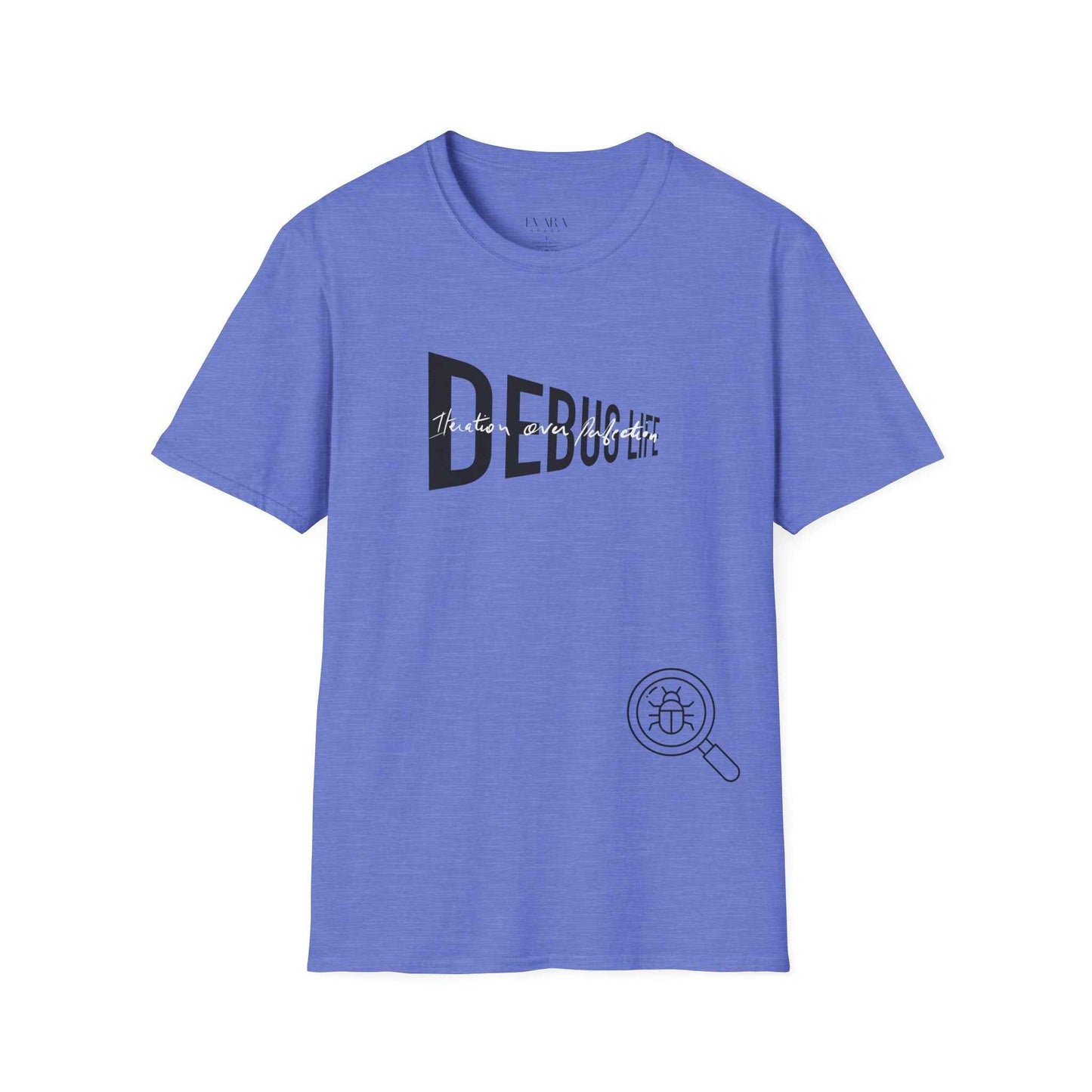 Debug Life T-Shirt-Iteration Over Perfection Graphic Tee