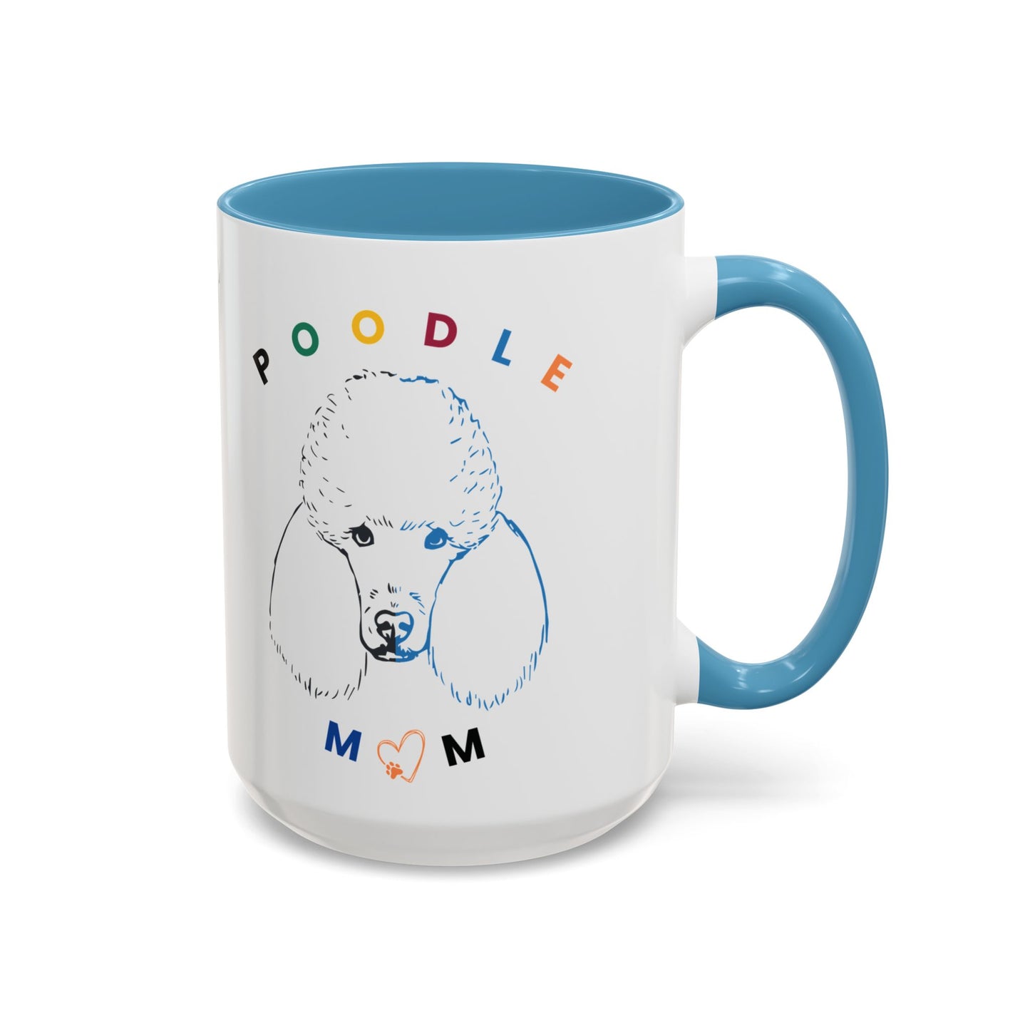 'Poodle Mom' Ceramic Accent Mug (11, 15oz)