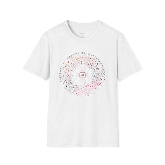 'Designed by Humans to Outperform Humans' Graphic T-Shirt – Digital Circuit Streetwear