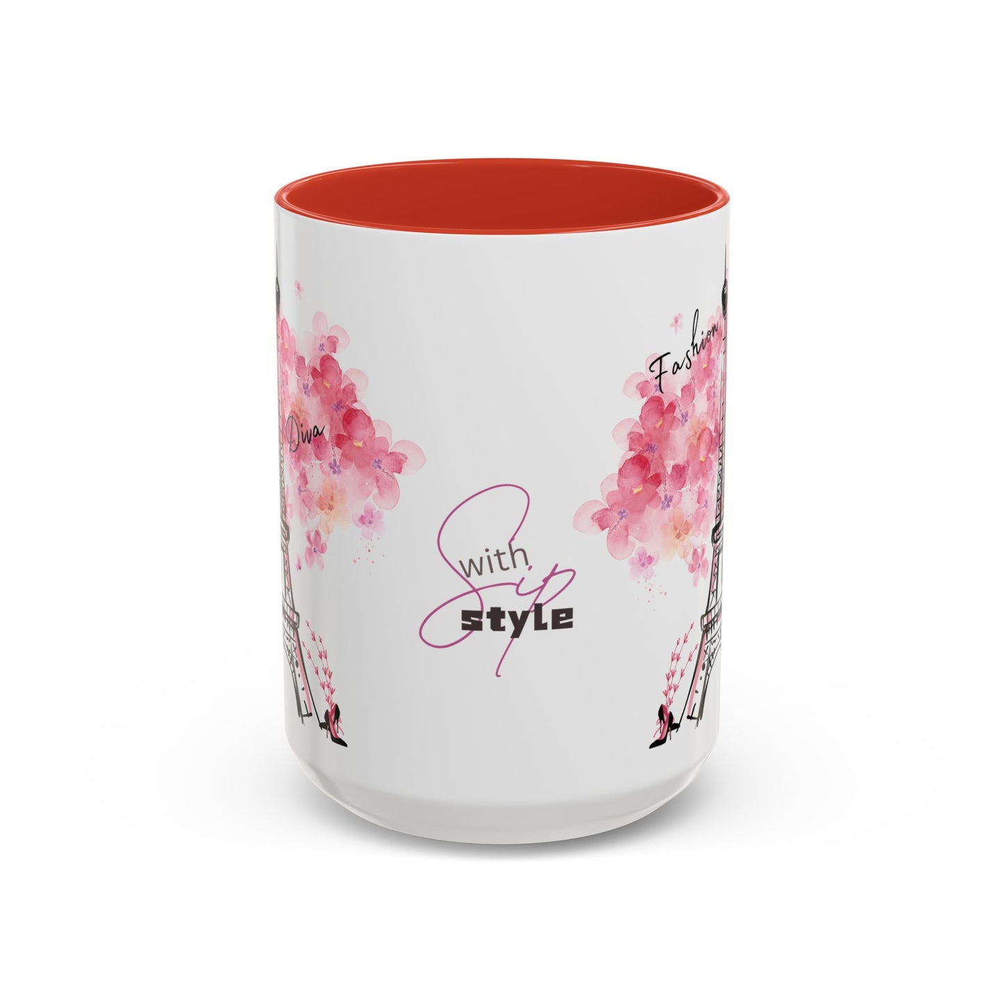 'Fashion Diva' Coffee Mug (11, 15oz)