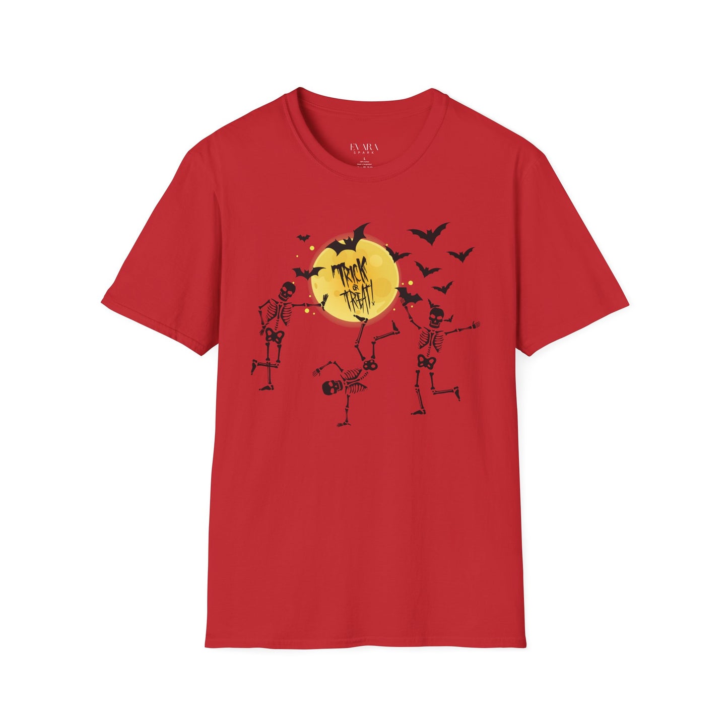 halloween red t-shirt
