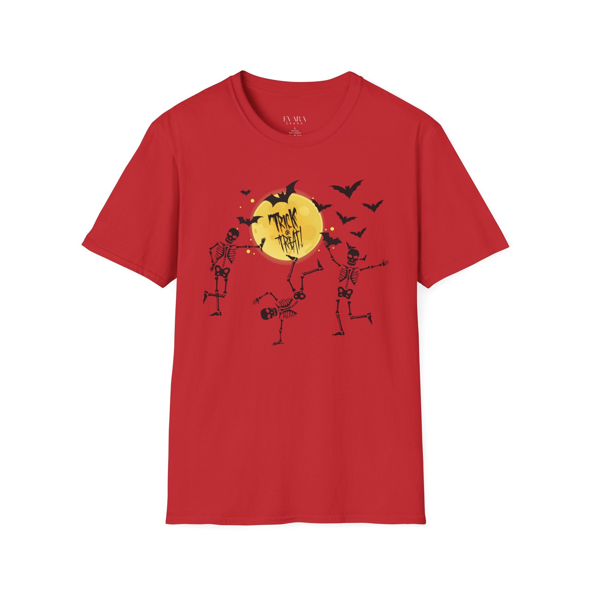 halloween red t-shirt
