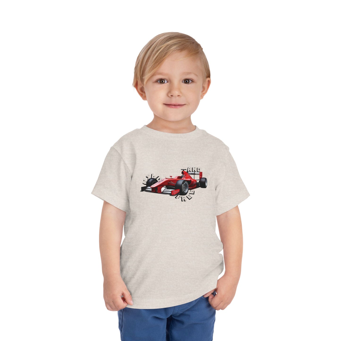 Toddler Wild & Free  Tee