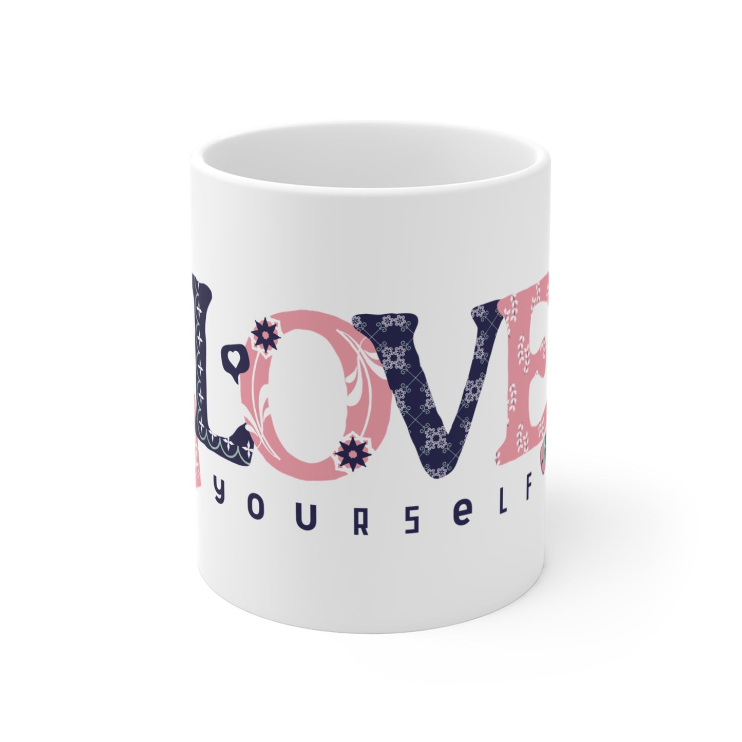 'Girl's Rule' Love Mug 11oz