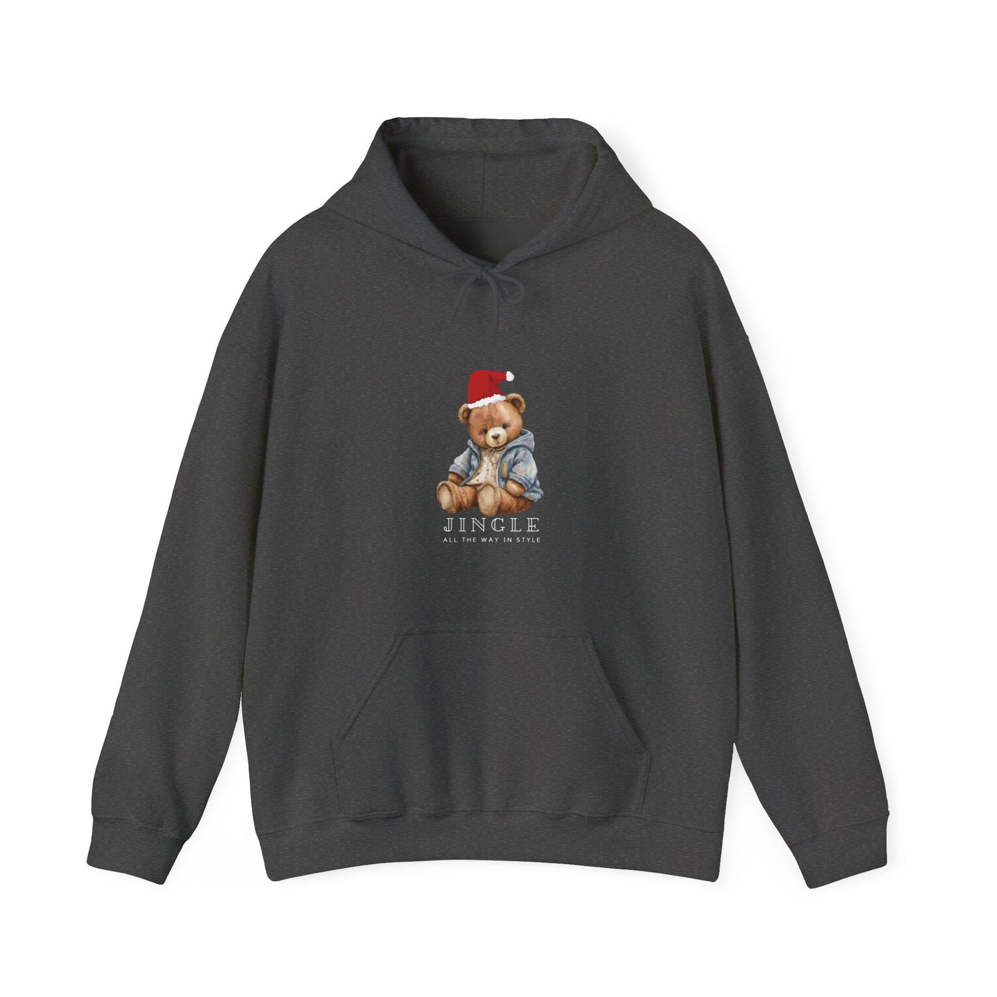 'Jingle All The Way Style' Christmas Hoodie