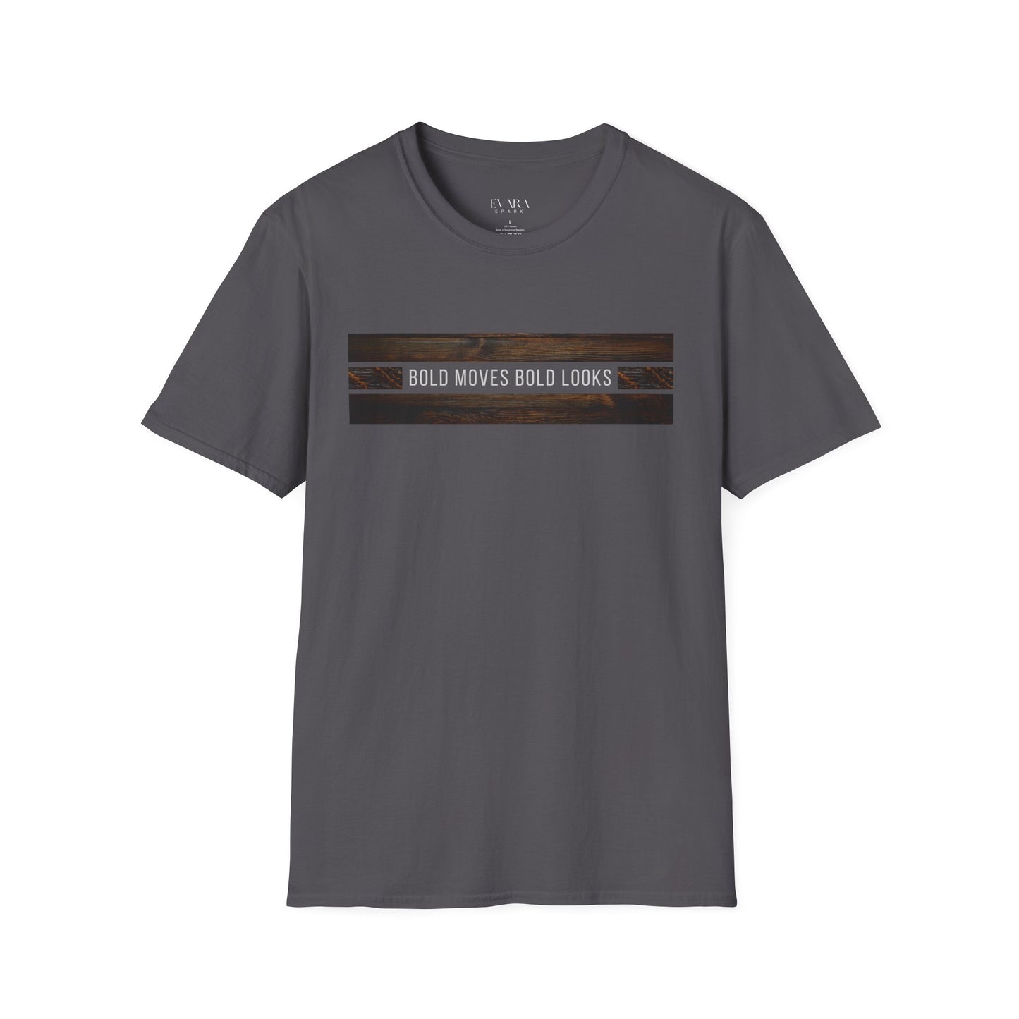 'Bold Moves' Soft style T-Shirt - Motivational Graphic Tee
